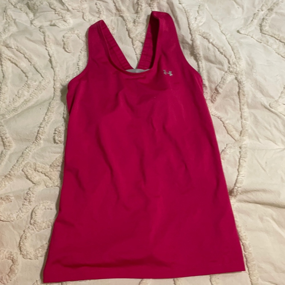 Under armour racerback workout top